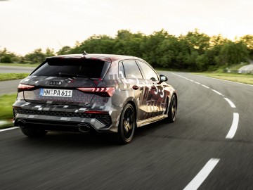  Audi RS3 &ndash; Bardziej zwinne